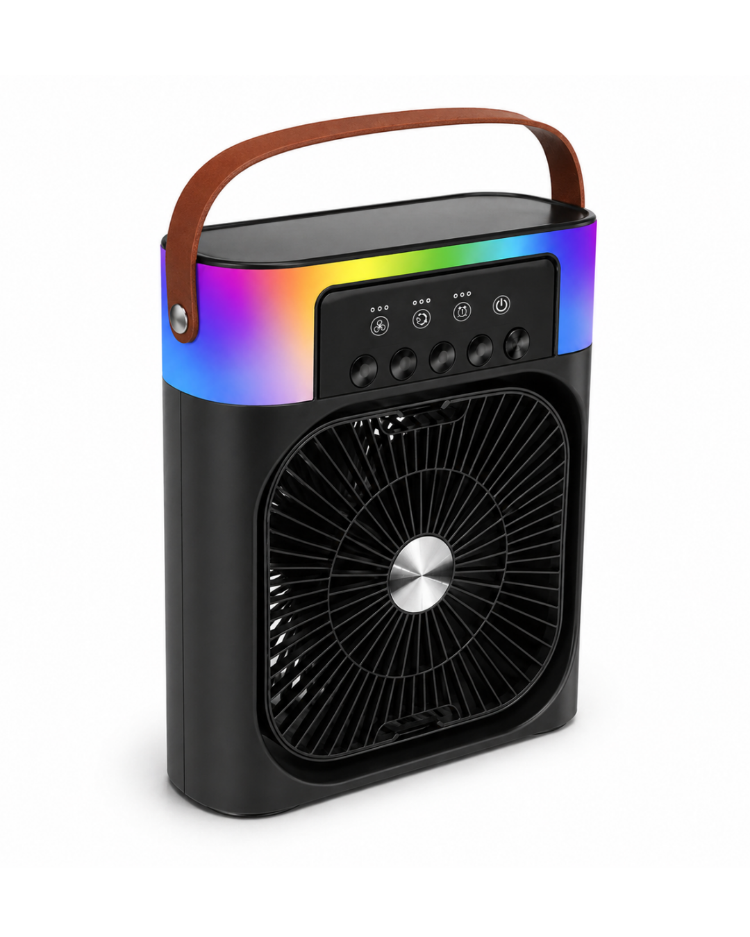 Taşınabilir Sprey Fan RGB Işıklı Mini Klima Soğutucu Nemlendirici USB Şarjlı - Lisinya Taşınabilir Sprey Fan RGB Işıklı Mini Klima Soğutucu Nemlendirici USB Şarjlı - Lisinya
