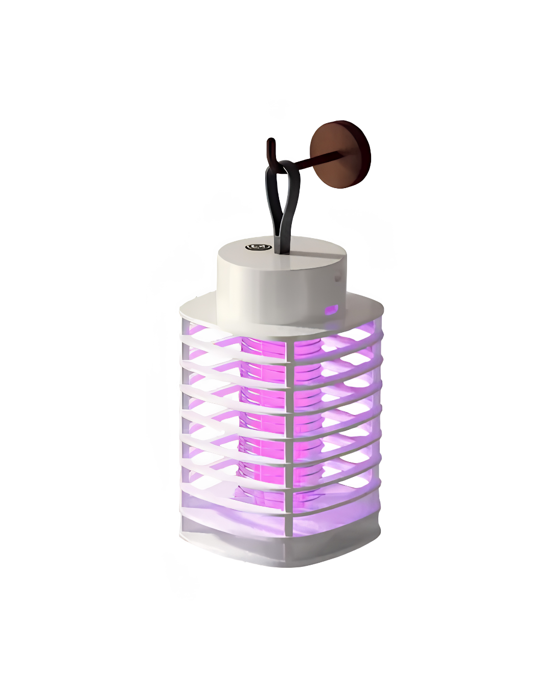 Akıllı Elektrikli Böcek Öldürücü Lamba UV Mor Işık Sessiz Gece Kullanımı Duvara Asılabilir - Lisinya