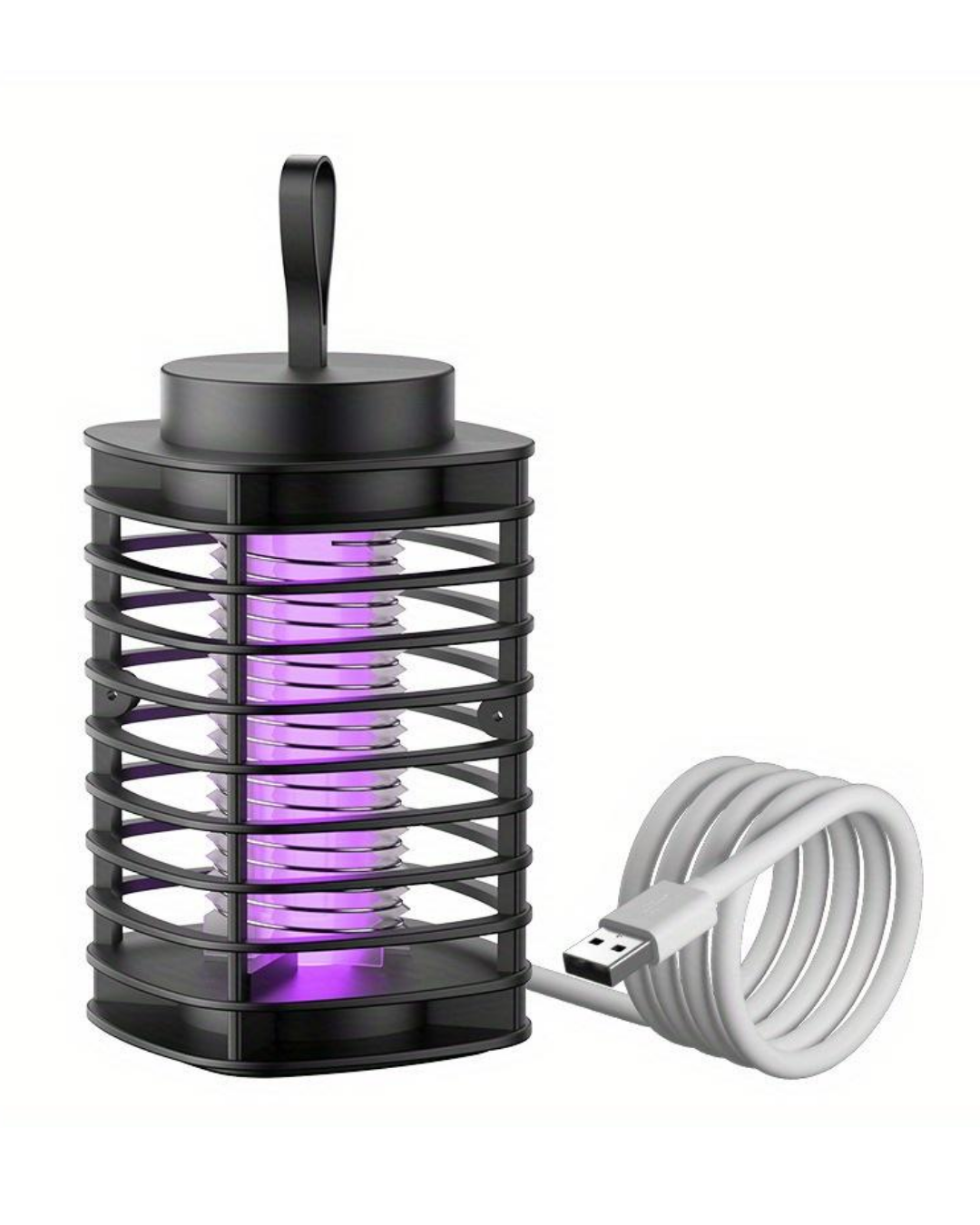 Akıllı Sivrisinek Öldürücü Lamba Güçlü UV Işık ve Elektrik Çarpma Teknolojili - Lisinya