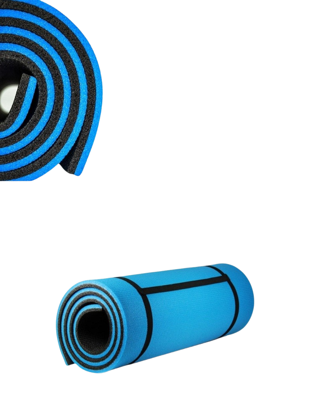 10 mm Egzersiz Matı Yoga Pilates Aerobik İçin Kaymaz Doku Esnek Dayanıklı Tasarım - Lisinya