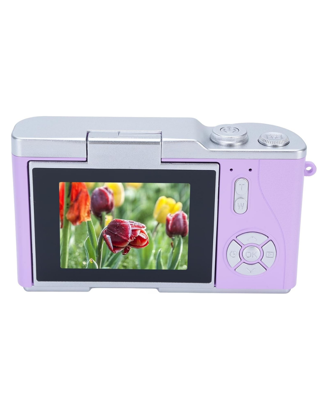 4K Kompakt Kamera 48 MP Autofocus Flash Özellikli Vlog Kamera - Lisinya