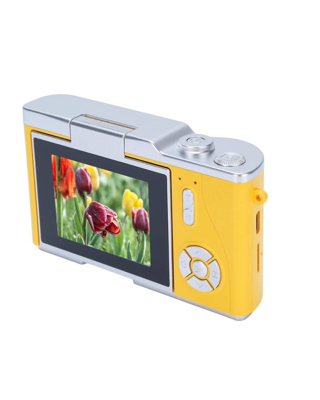 LK007 FOTOĞRAF MAKİNESİ SARI - Lisinya
