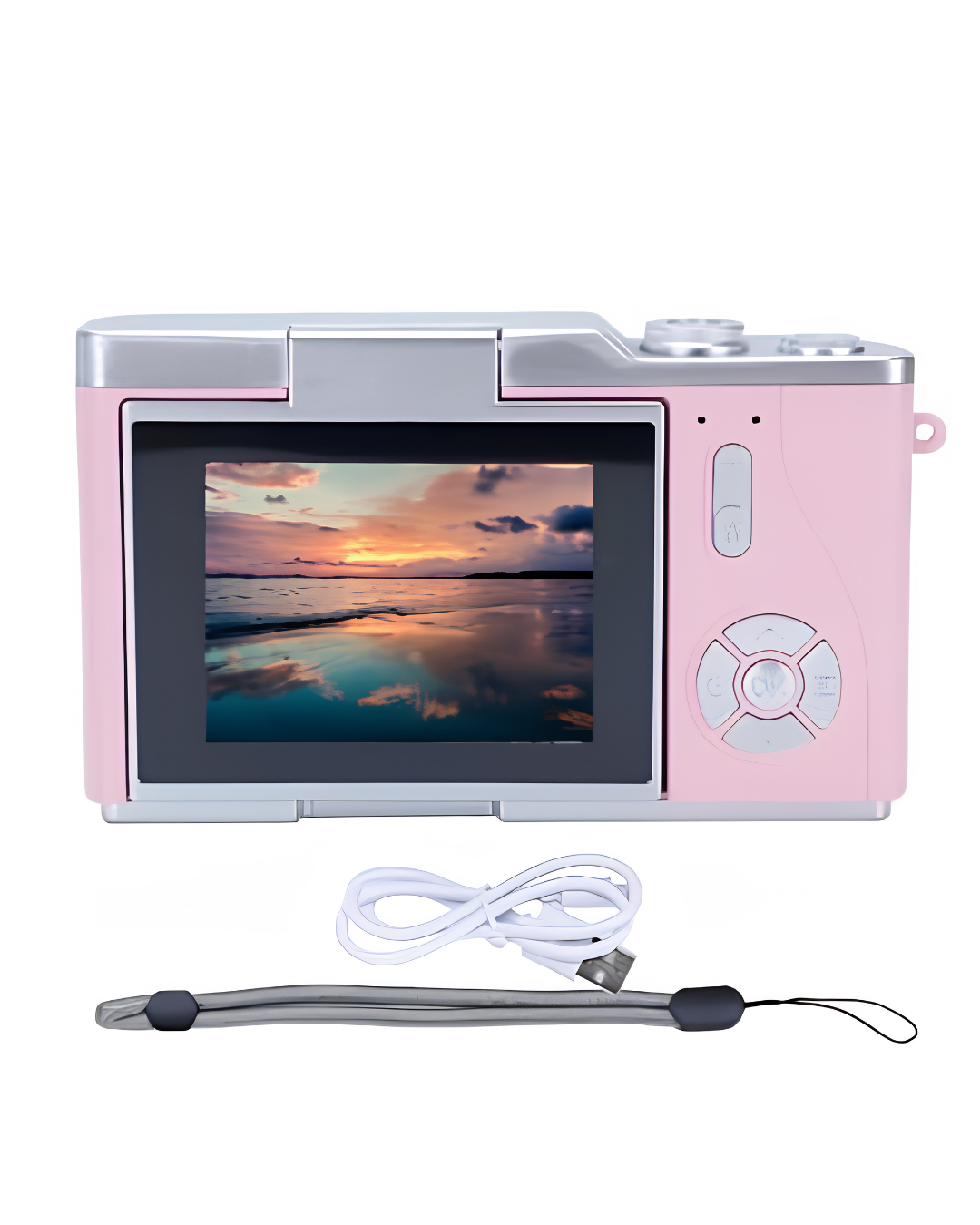 LK007 FOTOĞRAF MAKİNESİ PEMBE - Lisinya