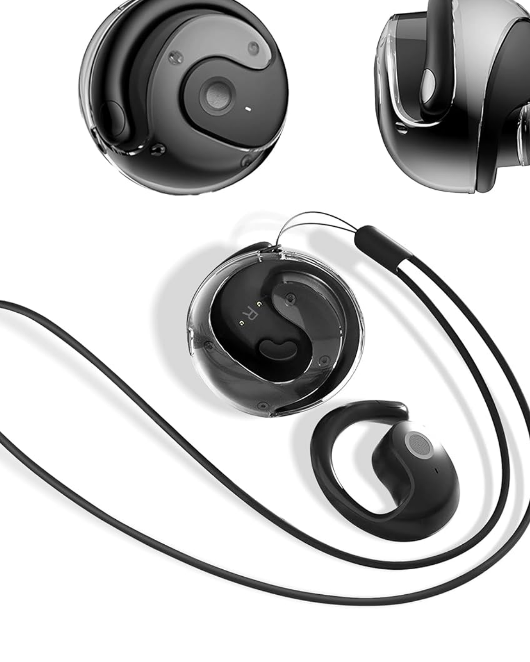 Yeni Nesil Bluetooth Kulaklık 36 Saat Pil Gürültü Engelleme HiFi Ses - Lisinya