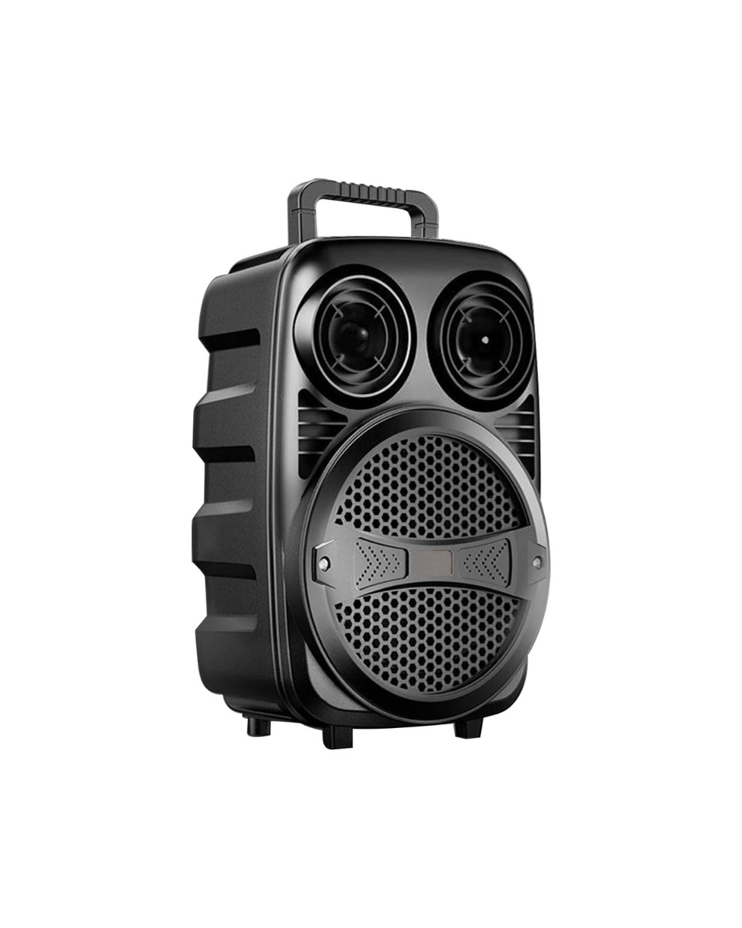 Bluetooth Taşınabilir Karaoke Hoparlör 6.5 İnç Mikrofonlu RGB Işıklı USB TF Kart Destekli - Lisinya