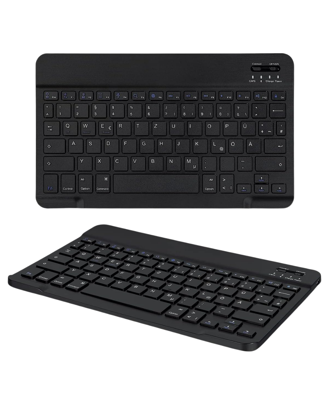 Wireless Klavye Mouse Seti Bluetooth Bağlantılı İnce Tasarım Sessiz Kullanım - Lisinya