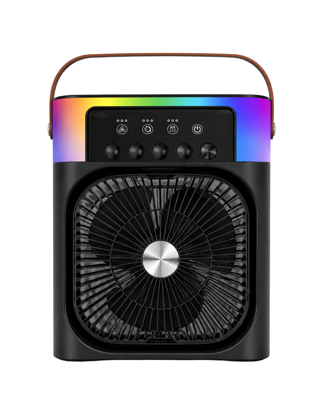 Taşınabilir Sprey Fan RGB Işıklı Mini Klima Soğutucu Nemlendirici USB Şarjlı - Lisinya Taşınabilir Sprey Fan RGB Işıklı Mini Klima Soğutucu Nemlendirici USB Şarjlı - Lisinya