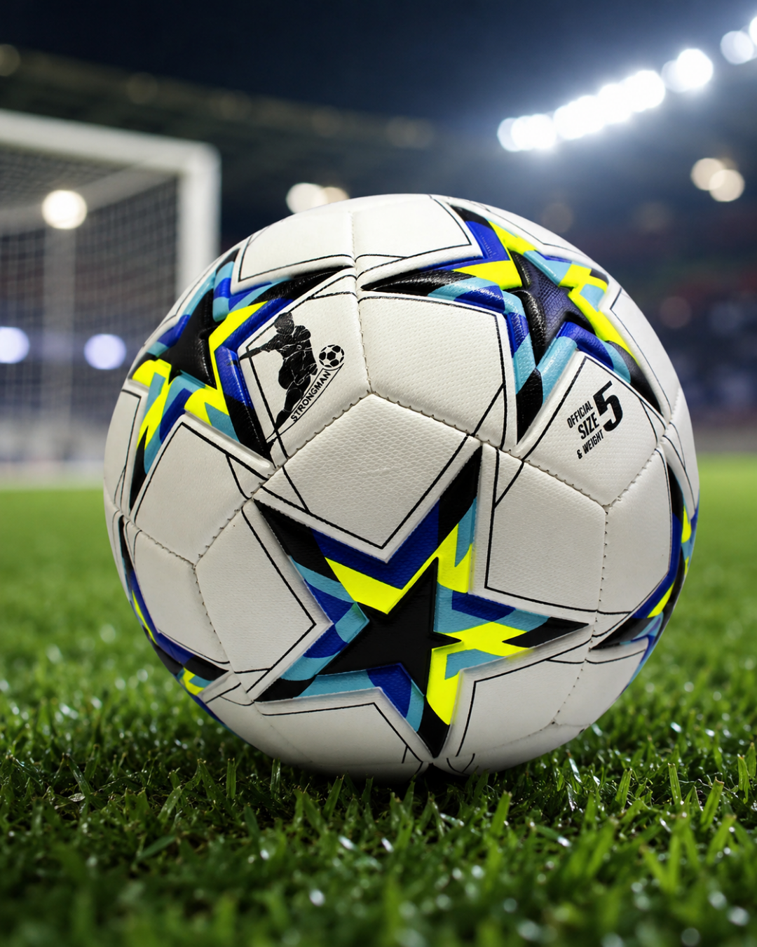 Çocuk ve Yetişkin İçin Futbol Topu Güçlü Dış Yüzeyli Spor Topu - Lisinya