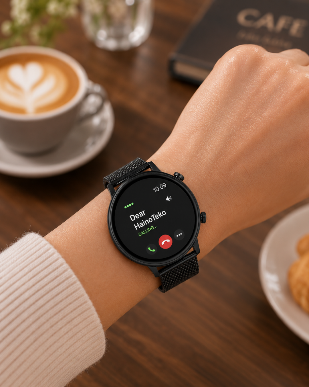 Akıllı Saat Çift Kordonlu Bluetooth Görüşme Destekli Saat - Lisinya Akıllı Saat Çift Kordonlu Bluetooth Görüşme Destekli Saat - Lisinya