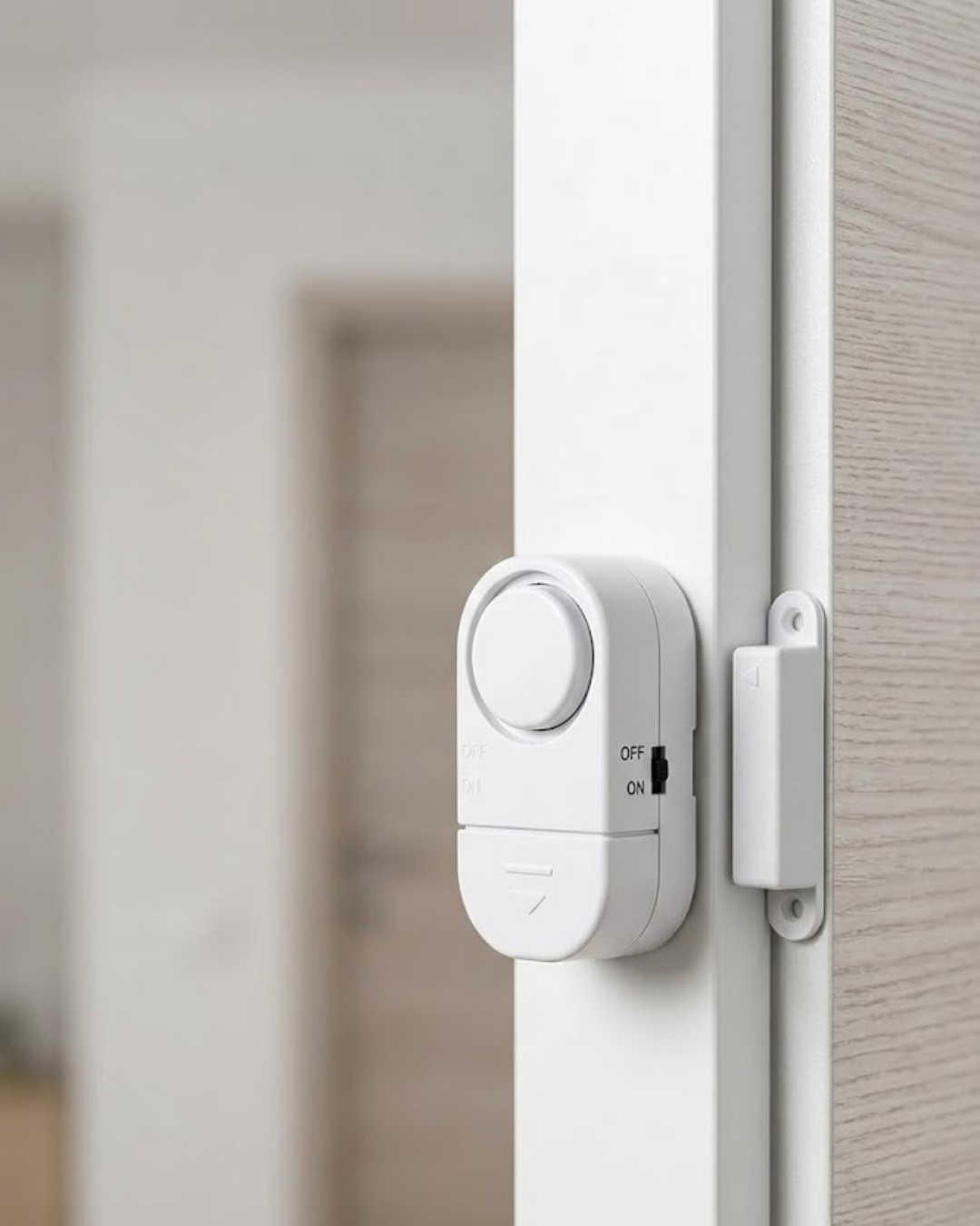 Kapı Pencere Alarmı Manyetik Sensörlü 90 dB Güçlü Sesli Güvenlik Alarm Sistemi - Lisinya Kapı Pencere Alarmı Manyetik Sensörlü 90 dB Güçlü Sesli Güvenlik Alarm Sistemi - Lisinya