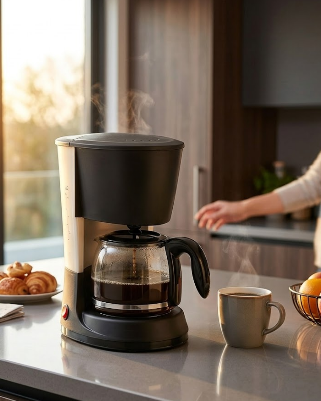 12 Fincan Filtre Kahve Makinesi 1.2 Litre Damlatmaz Sistem Kahve Makinesi - Lisinya 12 Fincan Filtre Kahve Makinesi 1.2 Litre Damlatmaz Sistem Kahve Makinesi - Lisinya