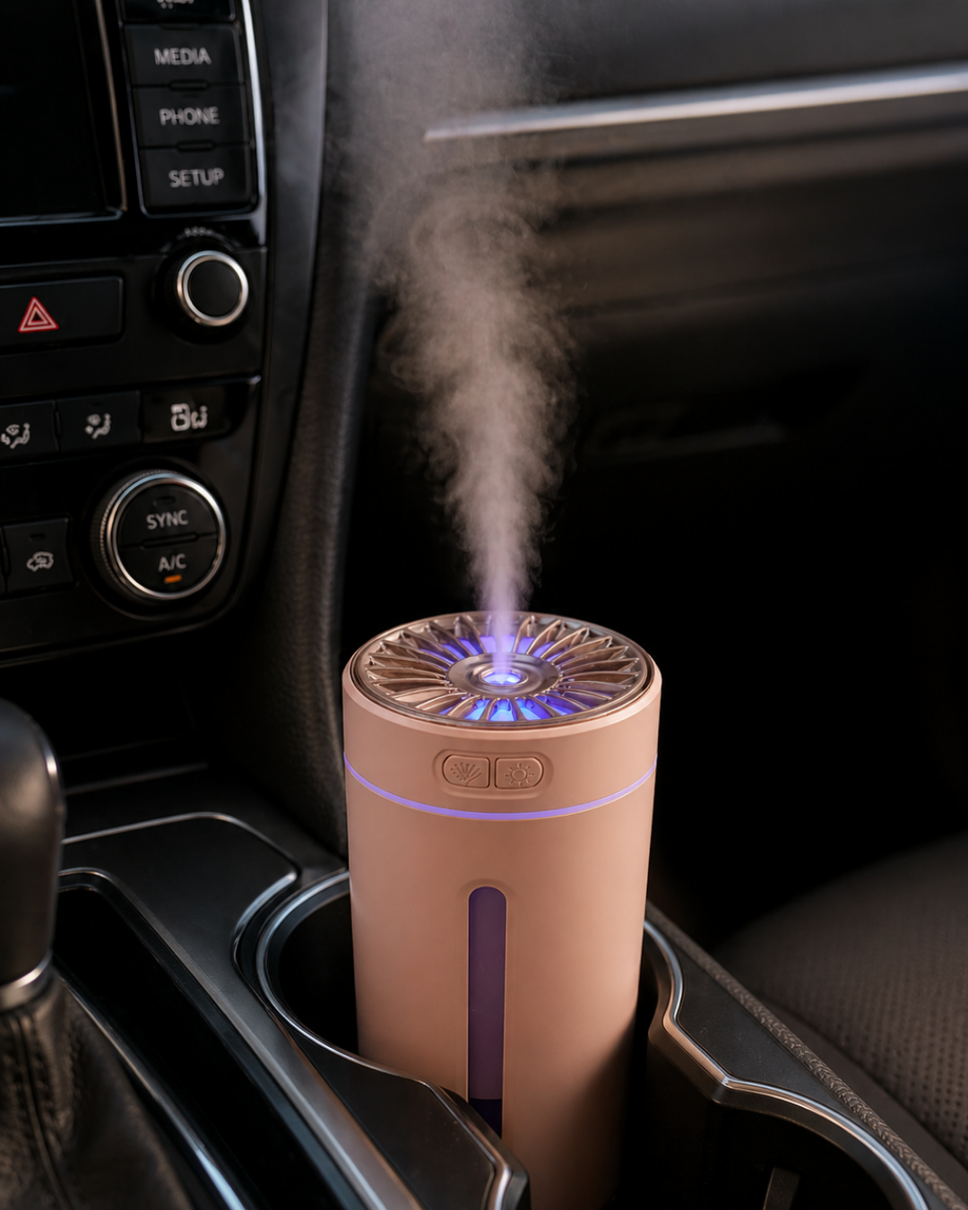 5 Esans Hediyeli RGB Işıklı Şarjlı Hava Nemlendirici Aroma Difüzörü - Lisinya 5 Esans Hediyeli RGB Işıklı Şarjlı Hava Nemlendirici Aroma Difüzörü - Lisinya
