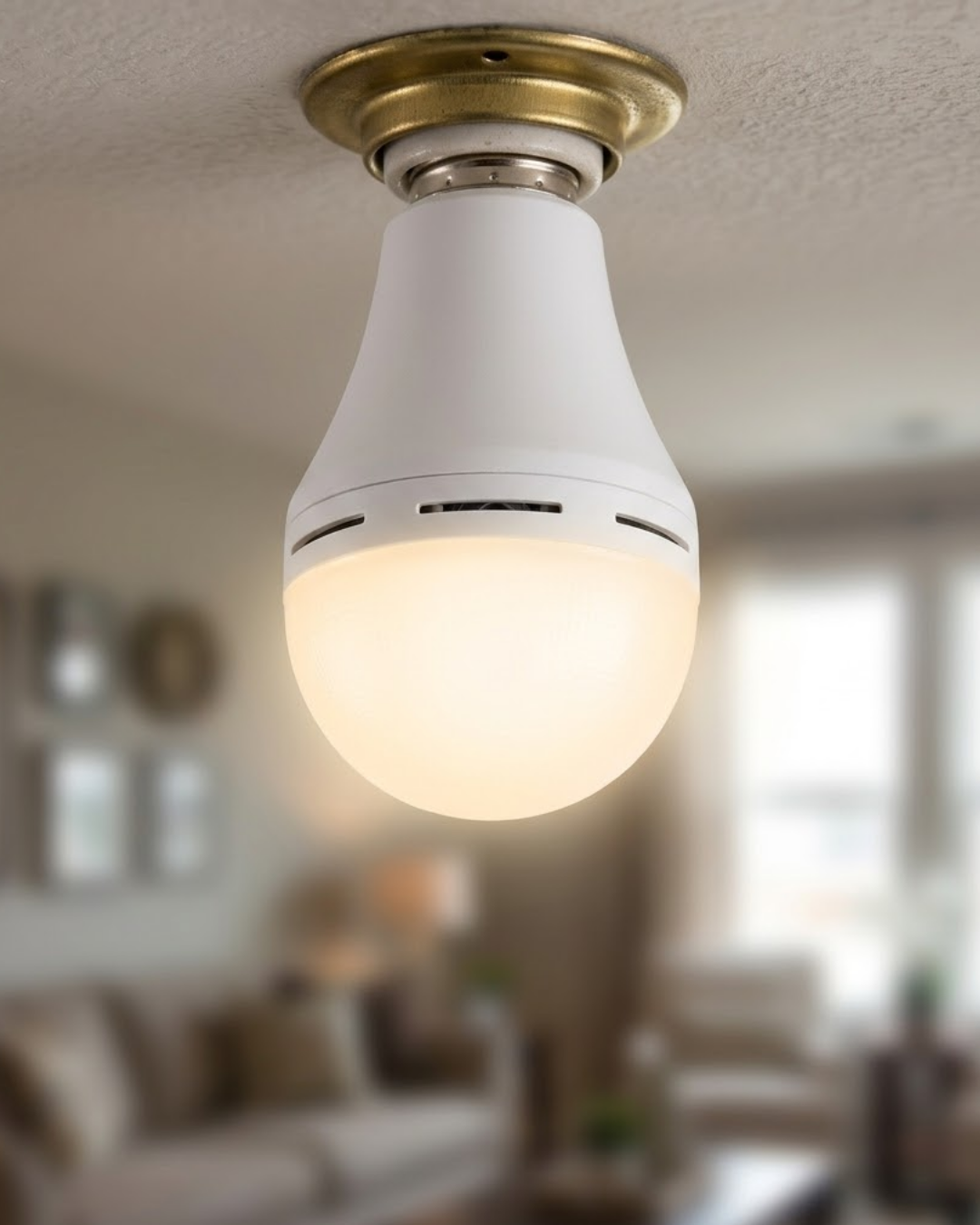 Şarjlı LED Ampul 35W 6500K Soğuk Beyaz E27 Duy Enerji Tasarruflu - Lisinya Şarjlı LED Ampul 35W 6500K Soğuk Beyaz E27 Duy Enerji Tasarruflu - Lisinya