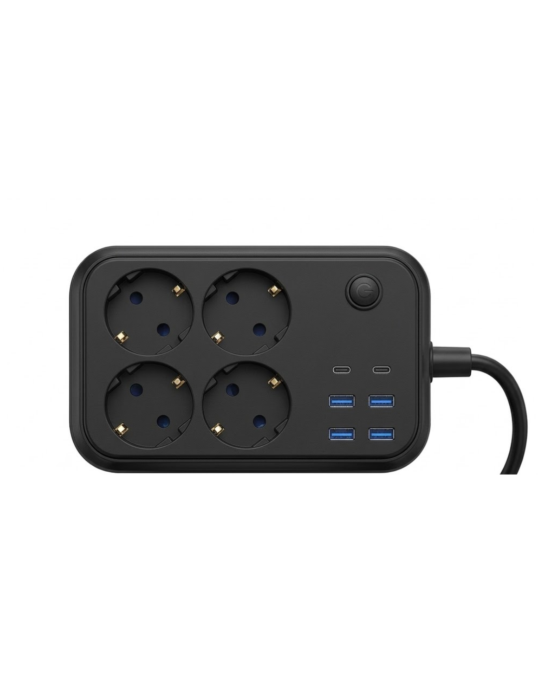 Akım Korumalı Çoklu Priz 4 USB 2 Type C 4 Priz Güvenli ve Hızlı Şarj - Lisinya Akım Korumalı Çoklu Priz 4 USB 2 Type C 4 Priz Güvenli ve Hızlı Şarj - Lisinya