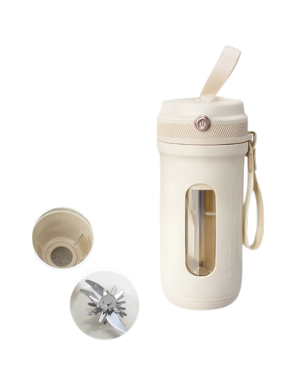 USB Şarjlı Mini Smoothie Blender Pratik Meyve Karıştırıcı 350 ML - Lisinya USB Şarjlı Mini Smoothie Blender Pratik Meyve Karıştırıcı 350 ML - Lisinya