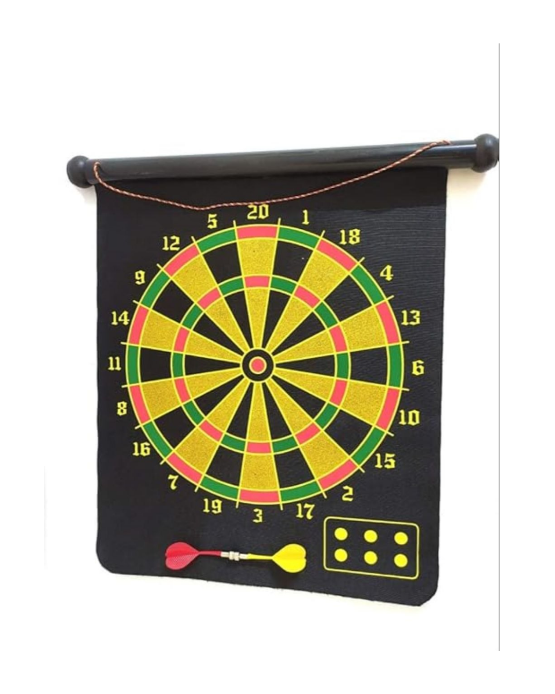 Çocuk ve Yetişkin İçin Manyetik Dart Tahtası Katlanabilir Tasarım - Lisinya