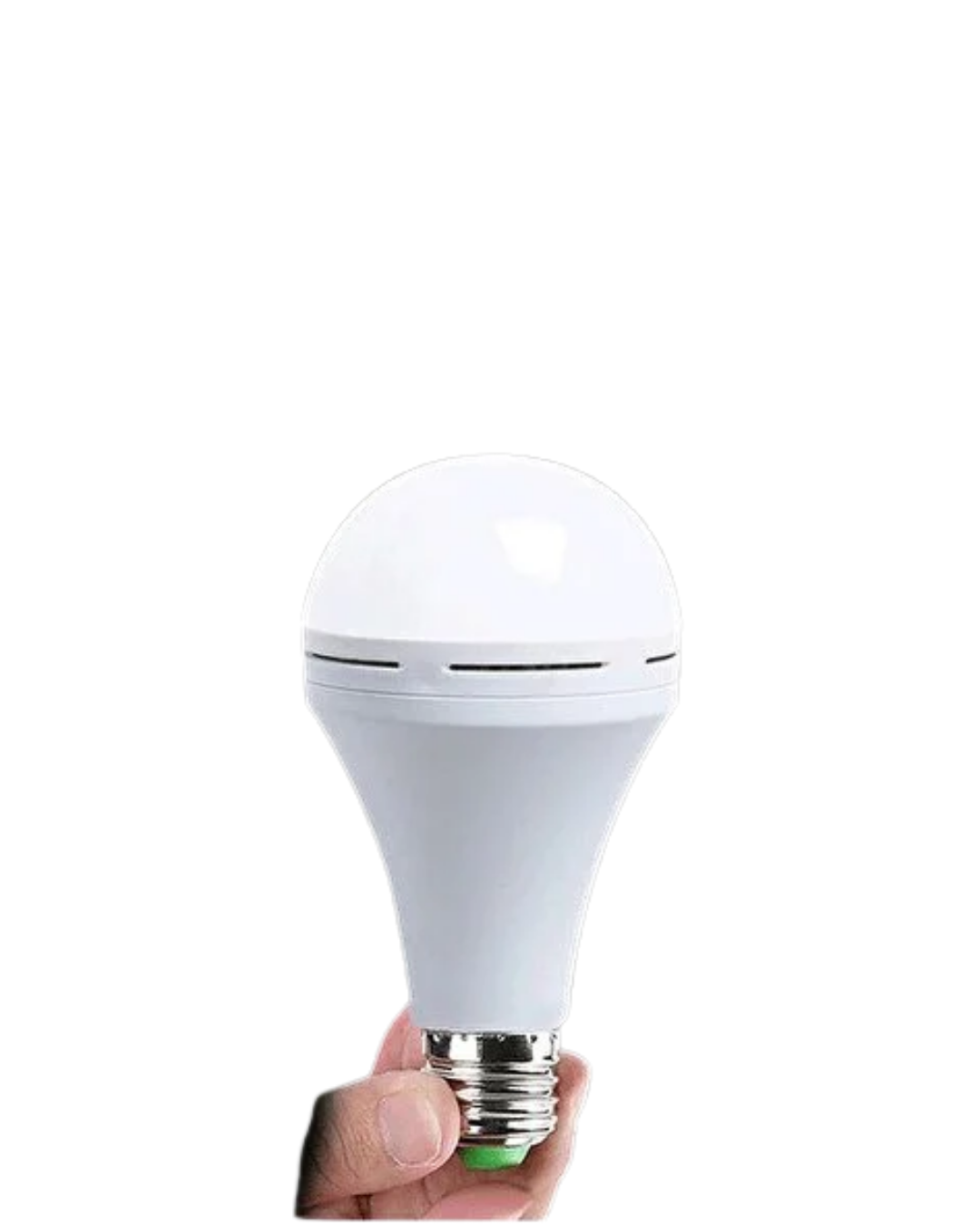 Elektrik Kesintisinde Yanan Şarjlı LED Ampul E27 6500K Güçlü Işık - Lisinya