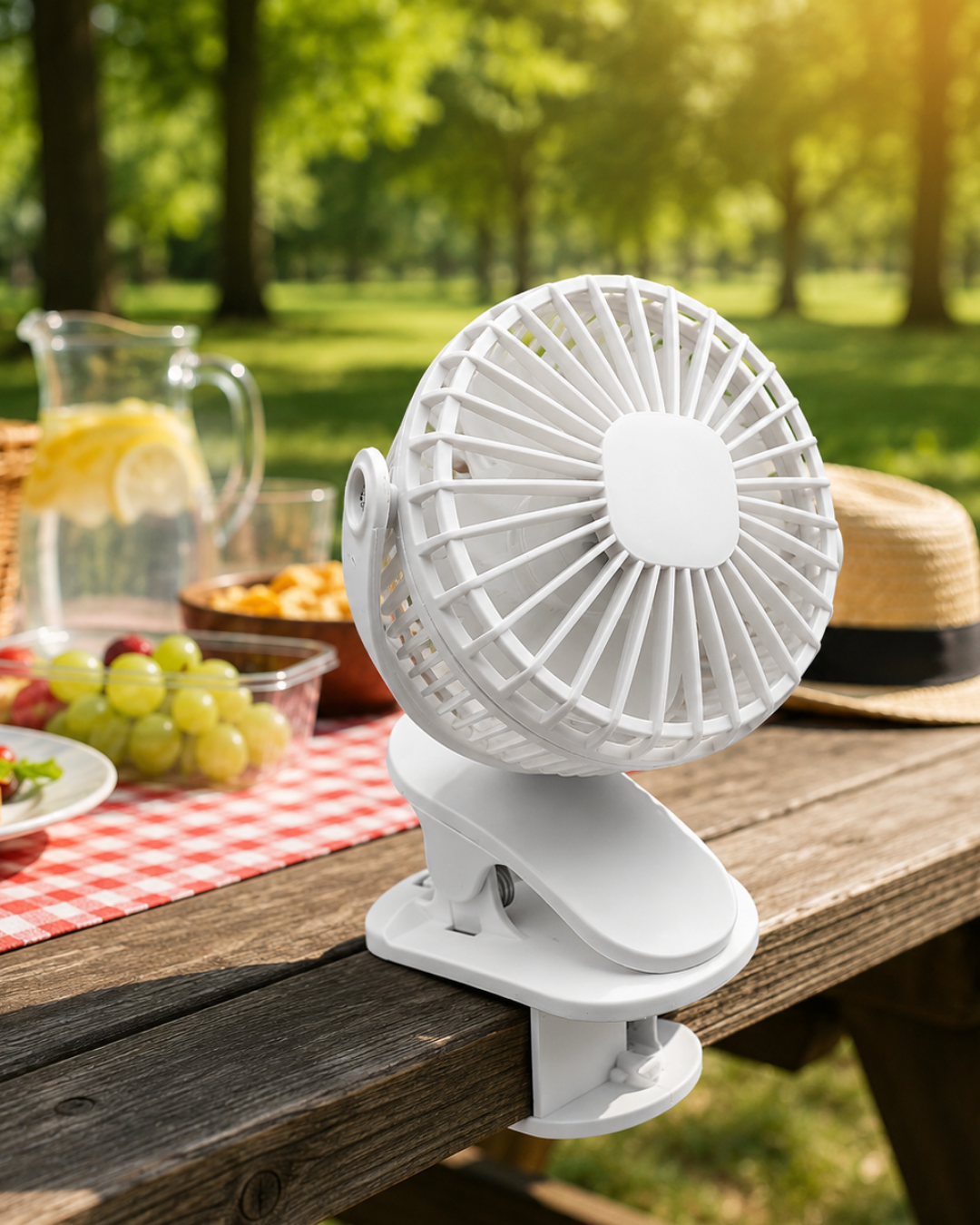 Koşu Bandı ve Çadır İçin Taşınabilir USB Fan - Lisinya