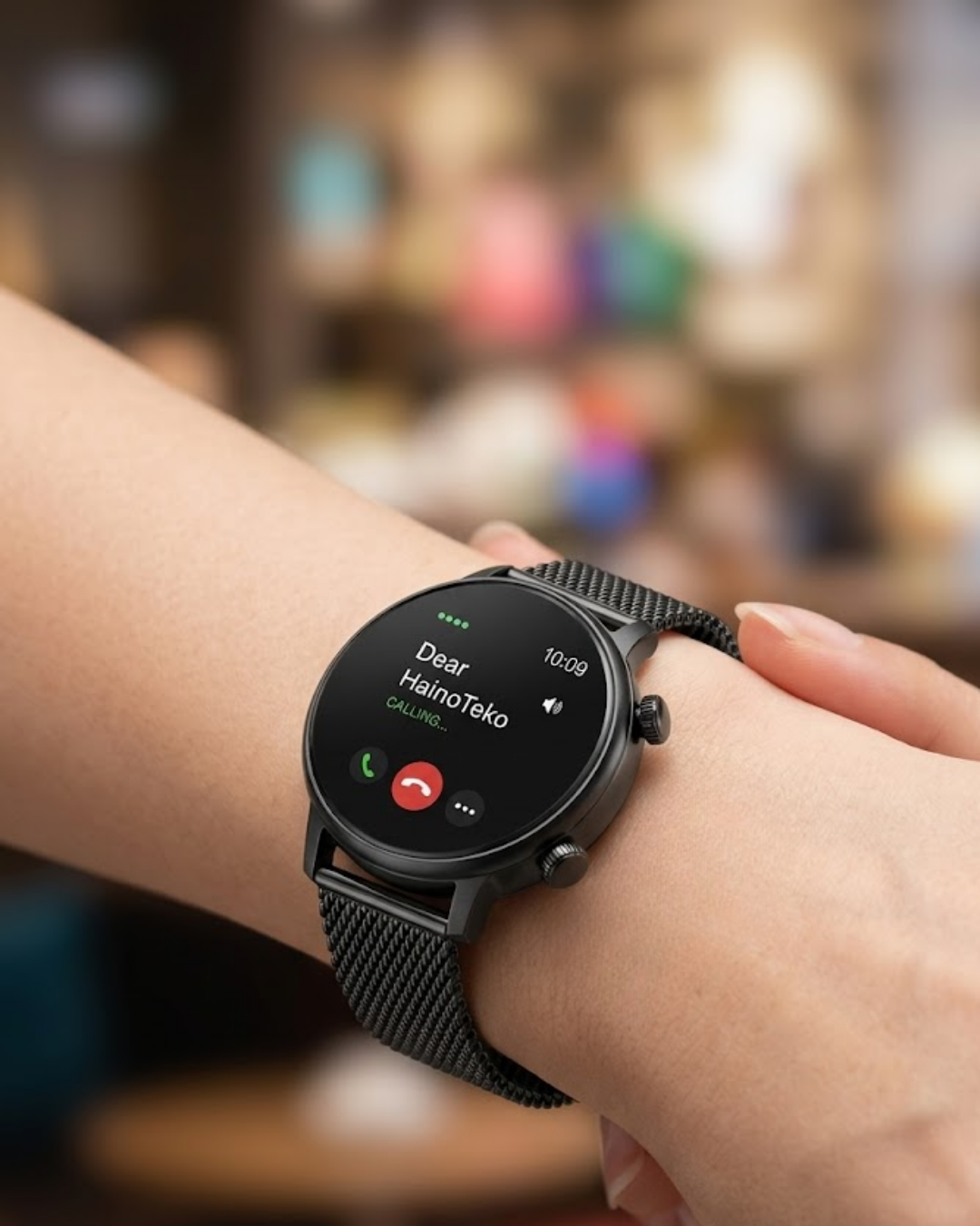 3 Kordonlu Bluetooth Arama Özellikli Sağlık Takipli Akıllı Saat - Lisinya