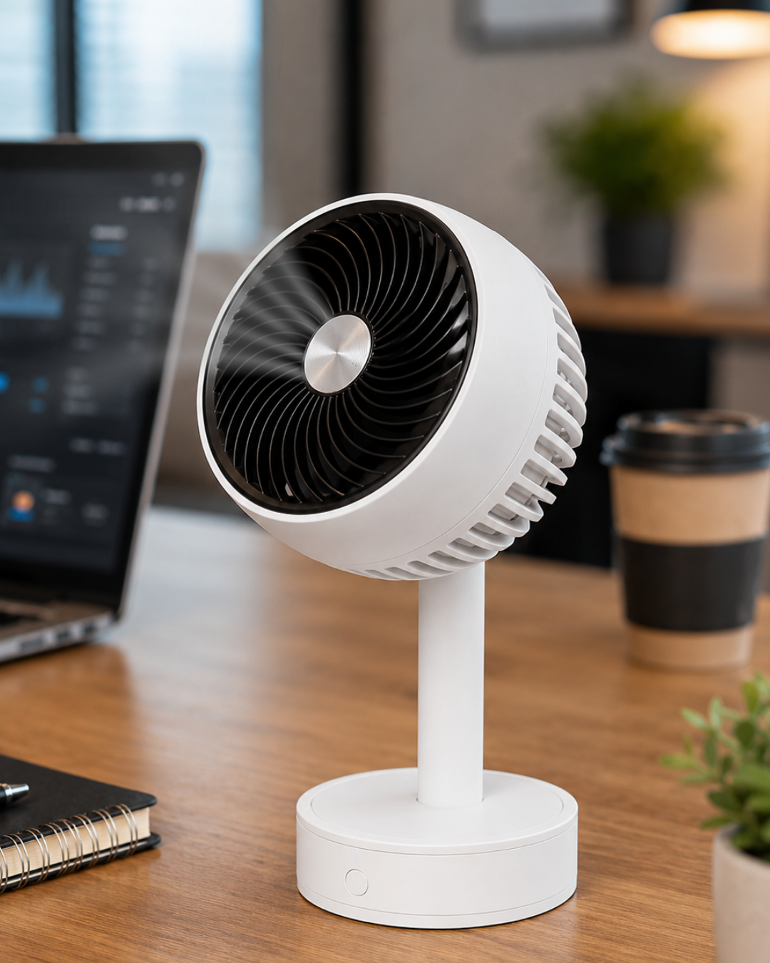 Cep Boy Hafif Tasarımlı Güçlü Pervaneli Mini Fan - Lisinya