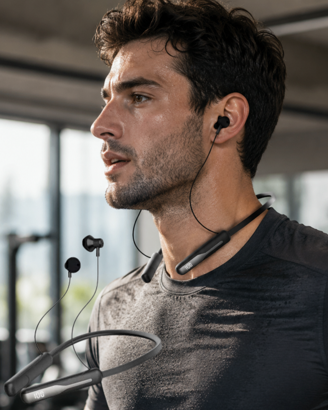 Kablosuz Neckband Kulaklık Bluetooth 5.4 Manyetik Tasarımlı - Lisinya Kablosuz Neckband Kulaklık Bluetooth 5.4 Manyetik Tasarımlı - Lisinya