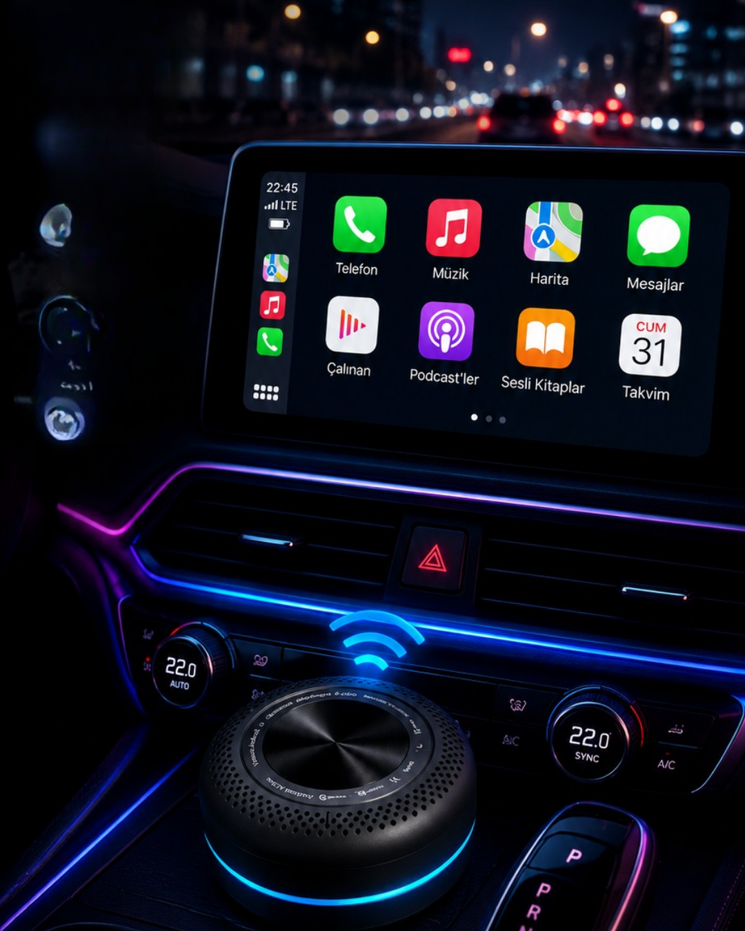 HDMI Çıkışlı CarPlay Box Akıllı TV Dönüştürücü 4GB 64GB Android Sistem - Lisinya HDMI Çıkışlı CarPlay Box Akıllı TV Dönüştürücü 4GB 64GB Android Sistem - Lisinya