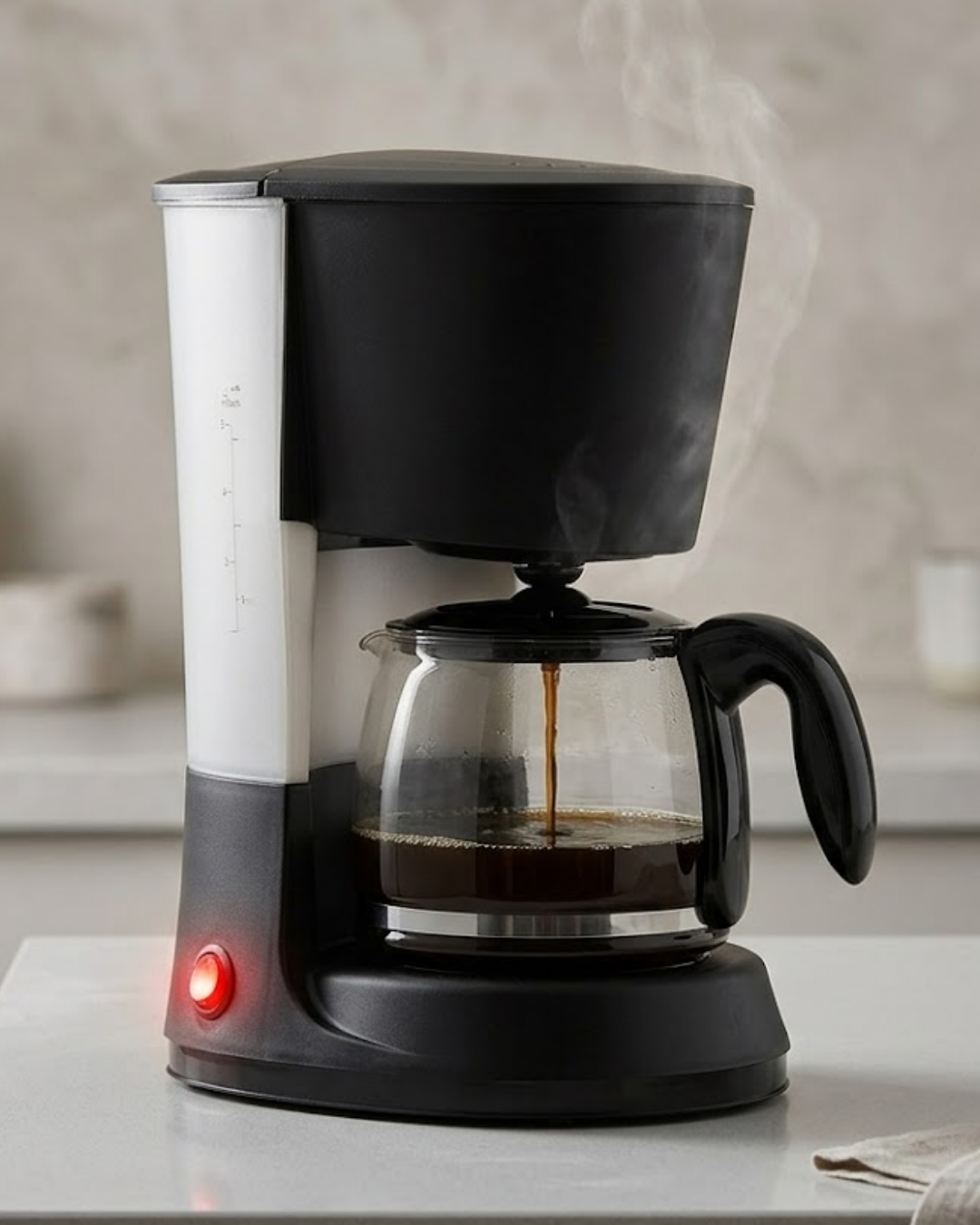 1.2 Litre Filtre Kahve Makinesi Damlama Emniyetli Cam Karaflı - Lisinya 1.2 Litre Filtre Kahve Makinesi Damlama Emniyetli Cam Karaflı - Lisinya