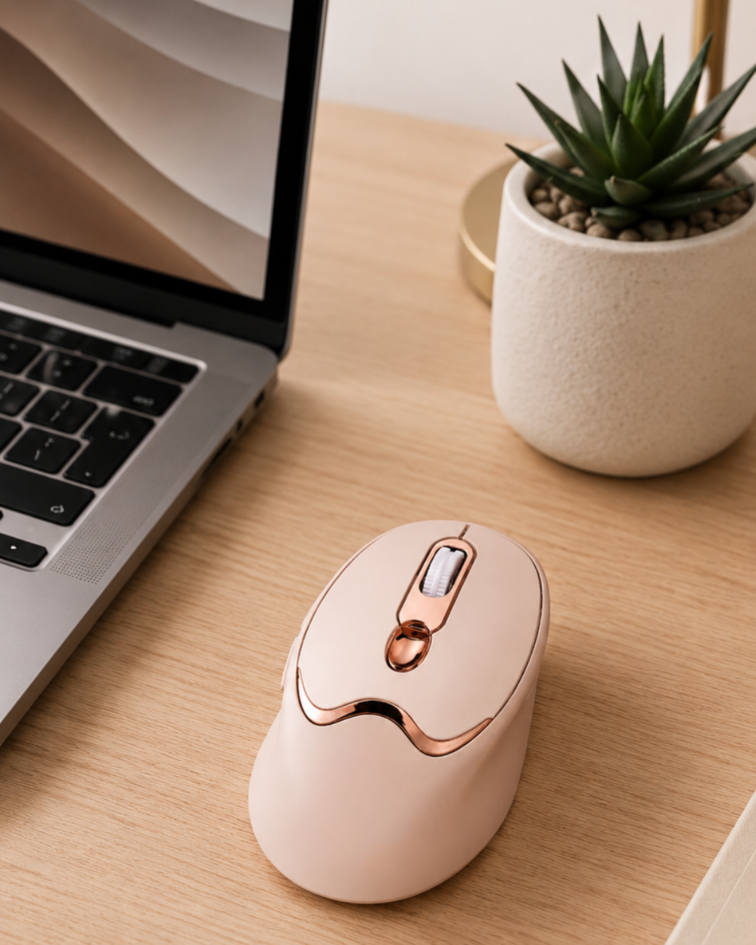Ofis ve Laptop Kullanımına Uygun Şarjlı Wireless Mouse Sessiz Tuşlu - Lisinya