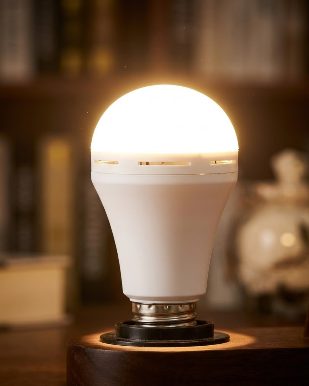 Şarj Edilebilir LED Ampul 35 Watt Soğuk Beyaz Uzun Ömürlü Tasarruflu - Lisinya Şarj Edilebilir LED Ampul 35 Watt Soğuk Beyaz Uzun Ömürlü Tasarruflu - Lisinya