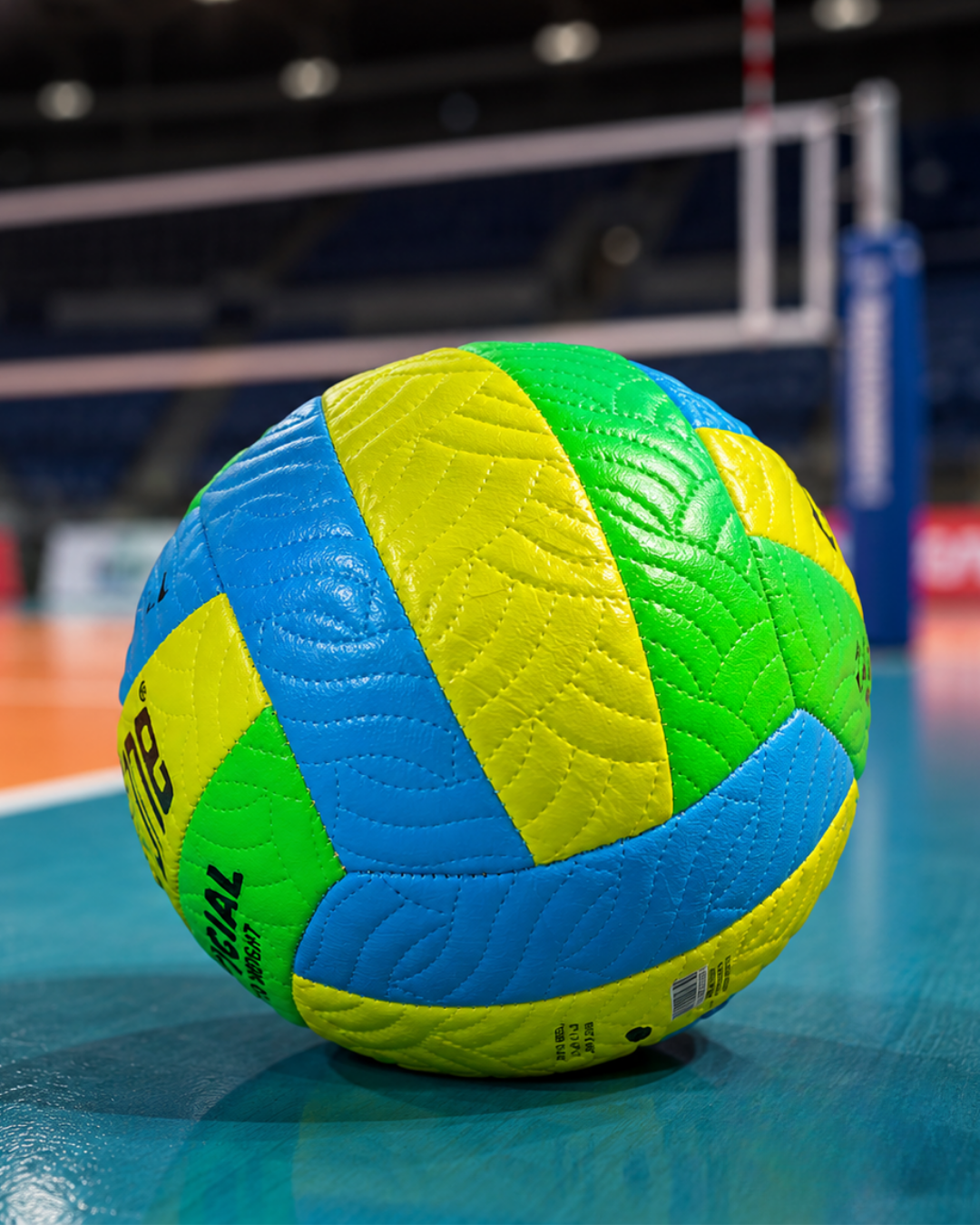 Dayanıklı Voleybol Topu Yumuşak Dokulu Dengeli Sekme Yapısı - Lisinya