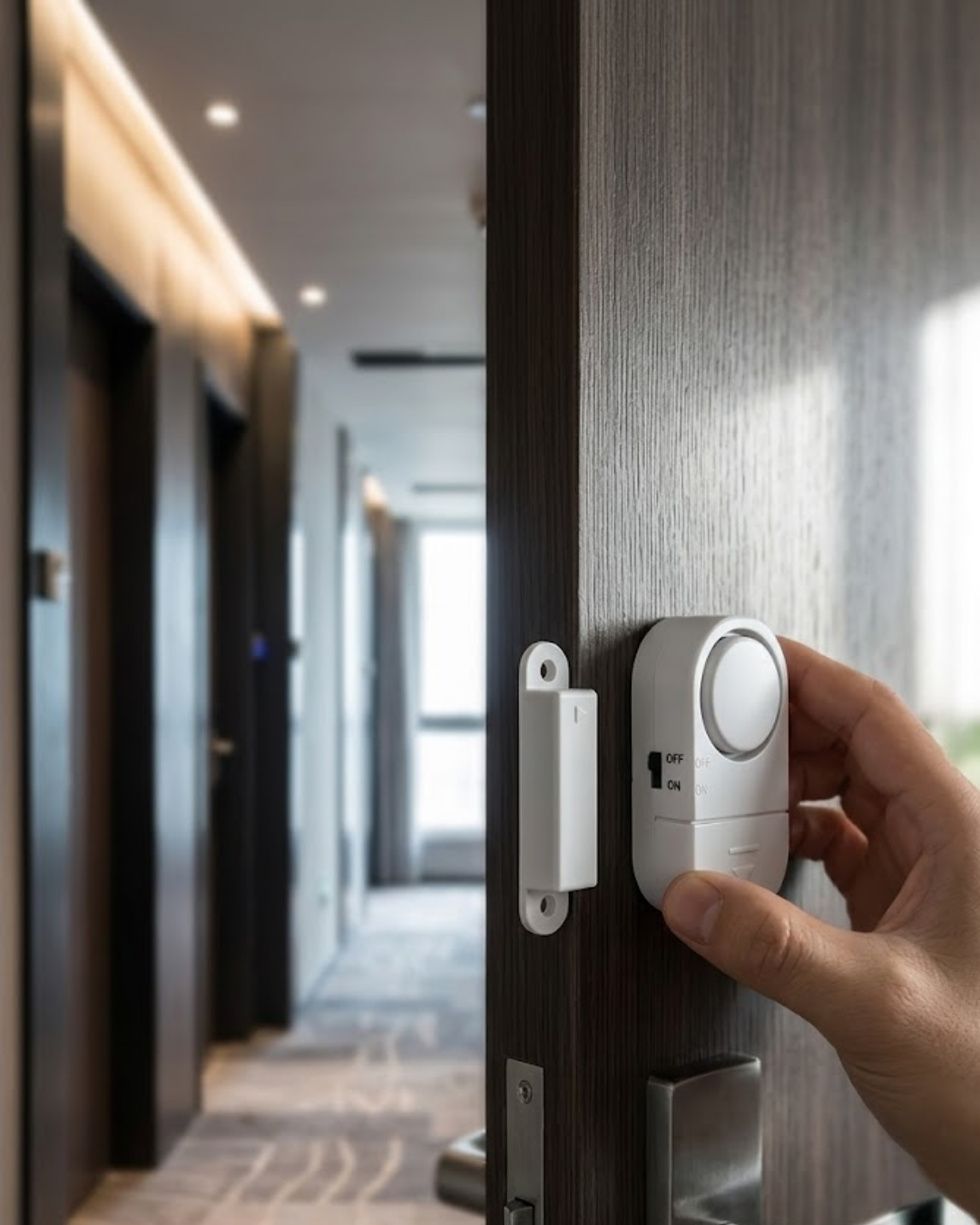 Manyetik Sensörlü Alarm Kapı Pencere İçin 90 dB Güçlü Sesli Uyarı Sistemi - Lisinya Manyetik Sensörlü Alarm Kapı Pencere İçin 90 dB Güçlü Sesli Uyarı Sistemi - Lisinya