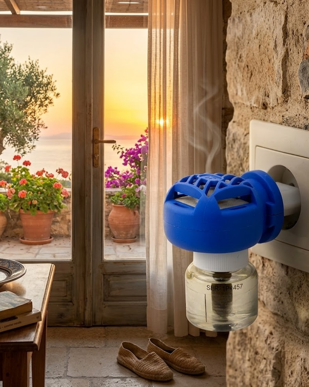 Elektrikli Likit Sinek Kovucu Karasinek ve Sivrisinek İçin Etkili Koruma - Lisinya