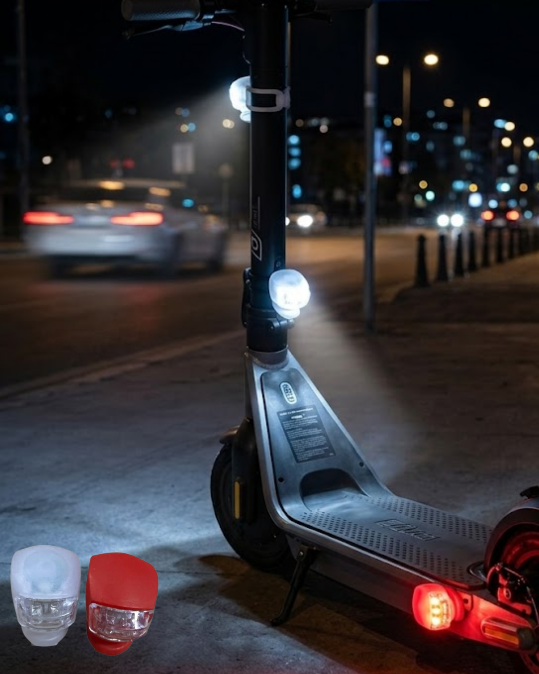 Bisiklet Emniyet Lambası 2li Set Güçlü LED Çakar Işık - Lisinya Bisiklet Emniyet Lambası 2li Set Güçlü LED Çakar Işık - Lisinya