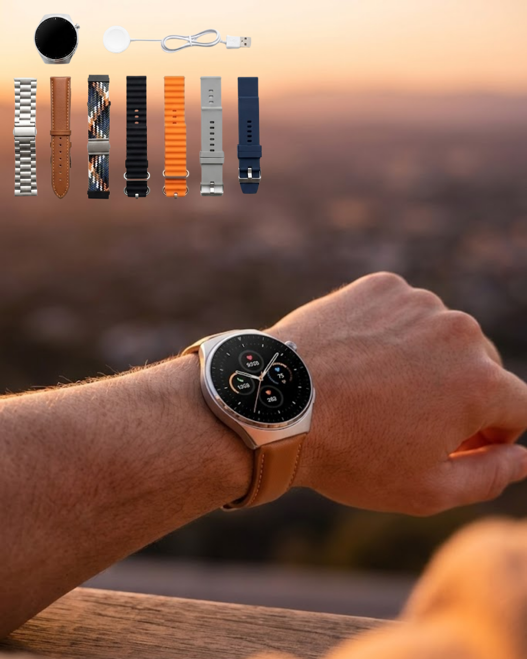 7 Kordonlu Akıllı Saat Bluetooth Arama Bildirim ve Spor Takip Özellikli - Lisinya 7 Kordonlu Akıllı Saat Bluetooth Arama Bildirim ve Spor Takip Özellikli - Lisinya