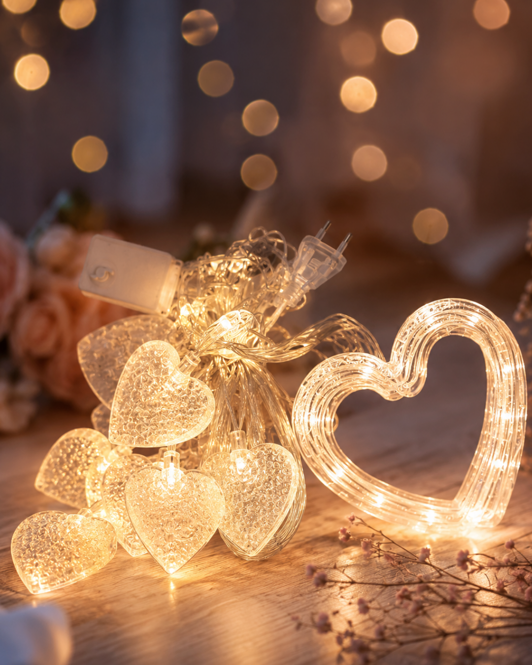 LED Kalp Neon Lamba Dekoratif Romantik Gece ve Ortam Işığı - Lisinya LED Kalp Neon Lamba Dekoratif Romantik Gece ve Ortam Işığı - Lisinya
