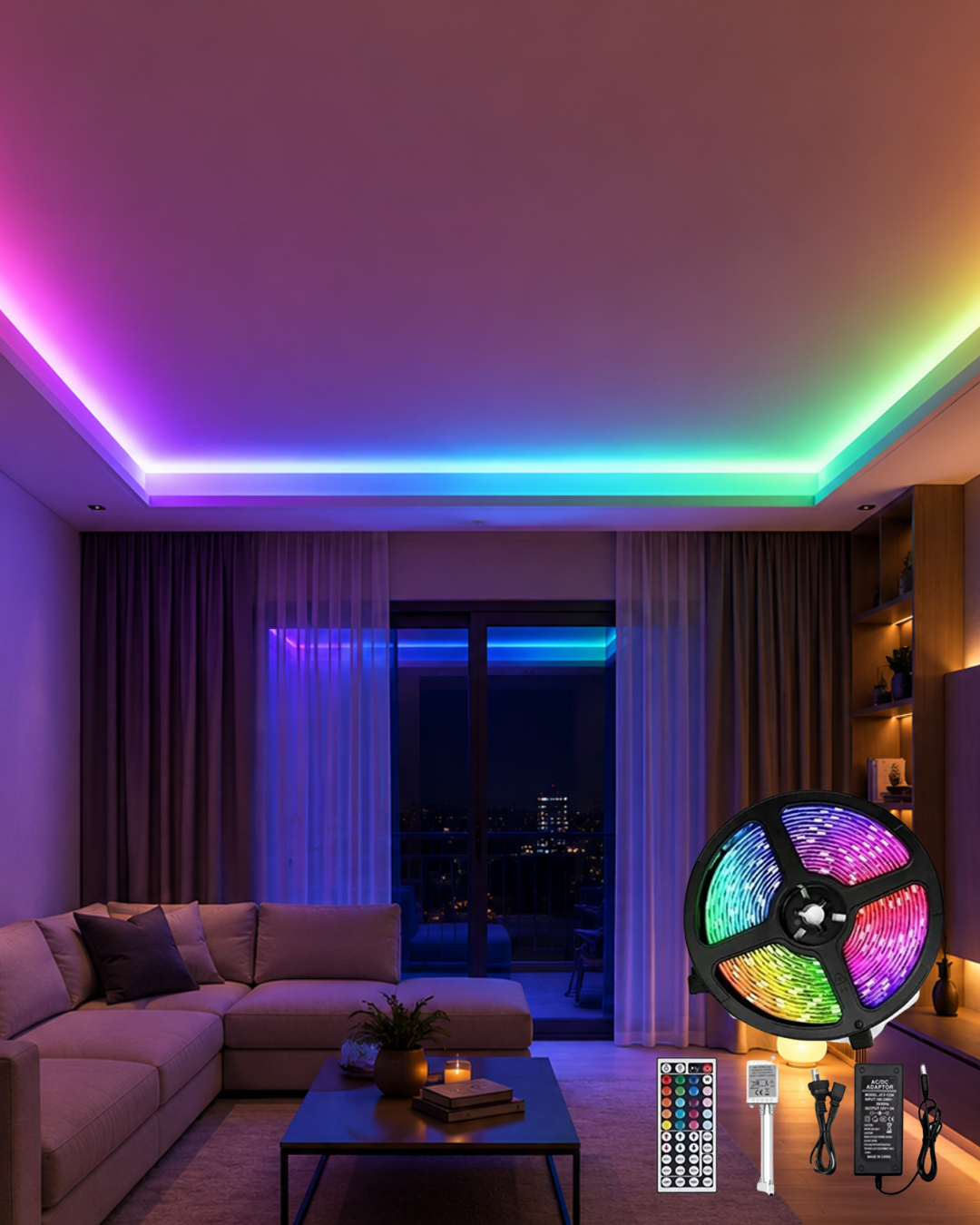 5 METRE 3 ŞERİTLİ LED - Lisinya 5 METRE 3 ŞERİTLİ LED - Lisinya