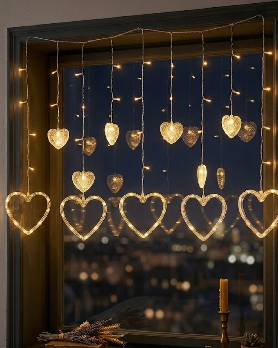 KALP ŞEKLİNDE LED - Lisinya KALP ŞEKLİNDE LED - Lisinya