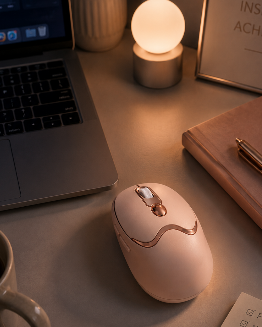 M02 MOUSE GOLD - Lisinya M02 MOUSE GOLD - Lisinya