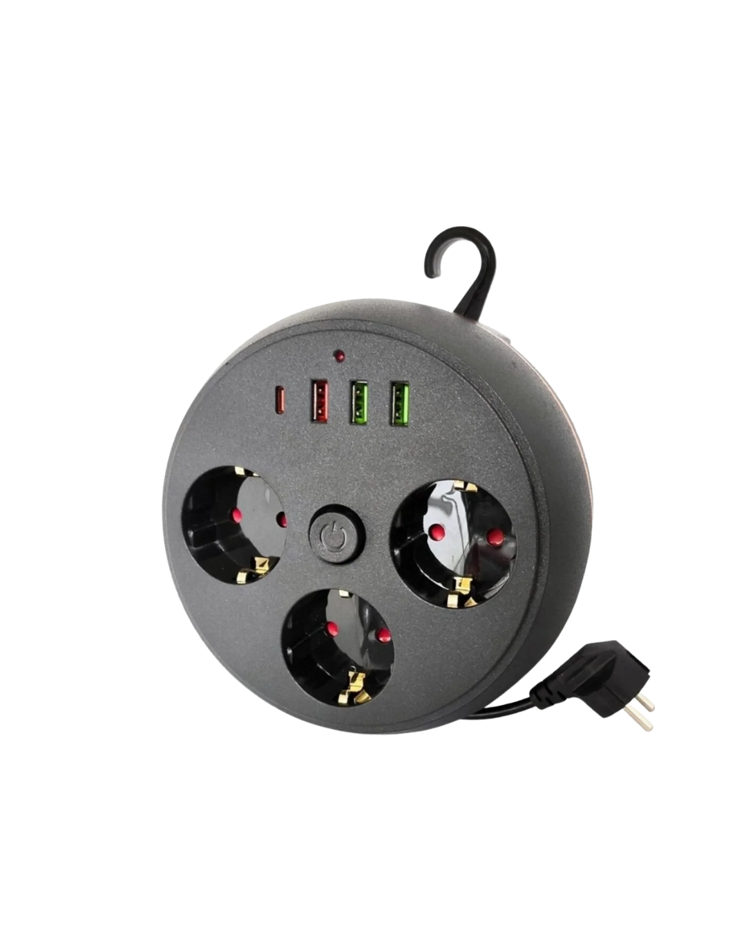 Akım Korumalı Çoklu Priz 3 Priz 3 USB 1 Type C 2 Metre Kablo Güvenli Şarj - Lisinya Akım Korumalı Çoklu Priz 3 Priz 3 USB 1 Type C 2 Metre Kablo Güvenli Şarj - Lisinya
