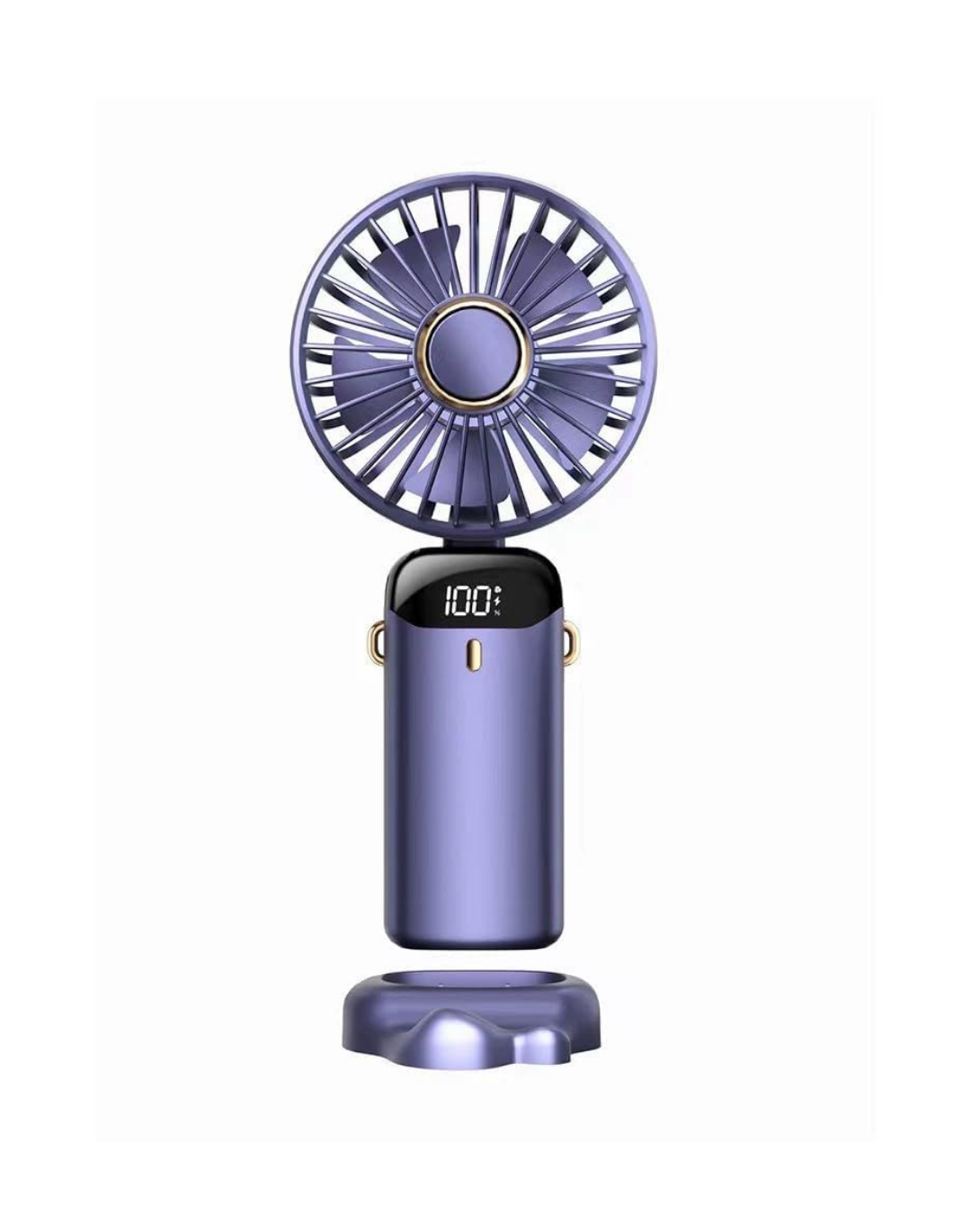 5 Kademeli Güçlü Üfleme Kapasiteli Taşınabilir Mini Fan - Lisinya