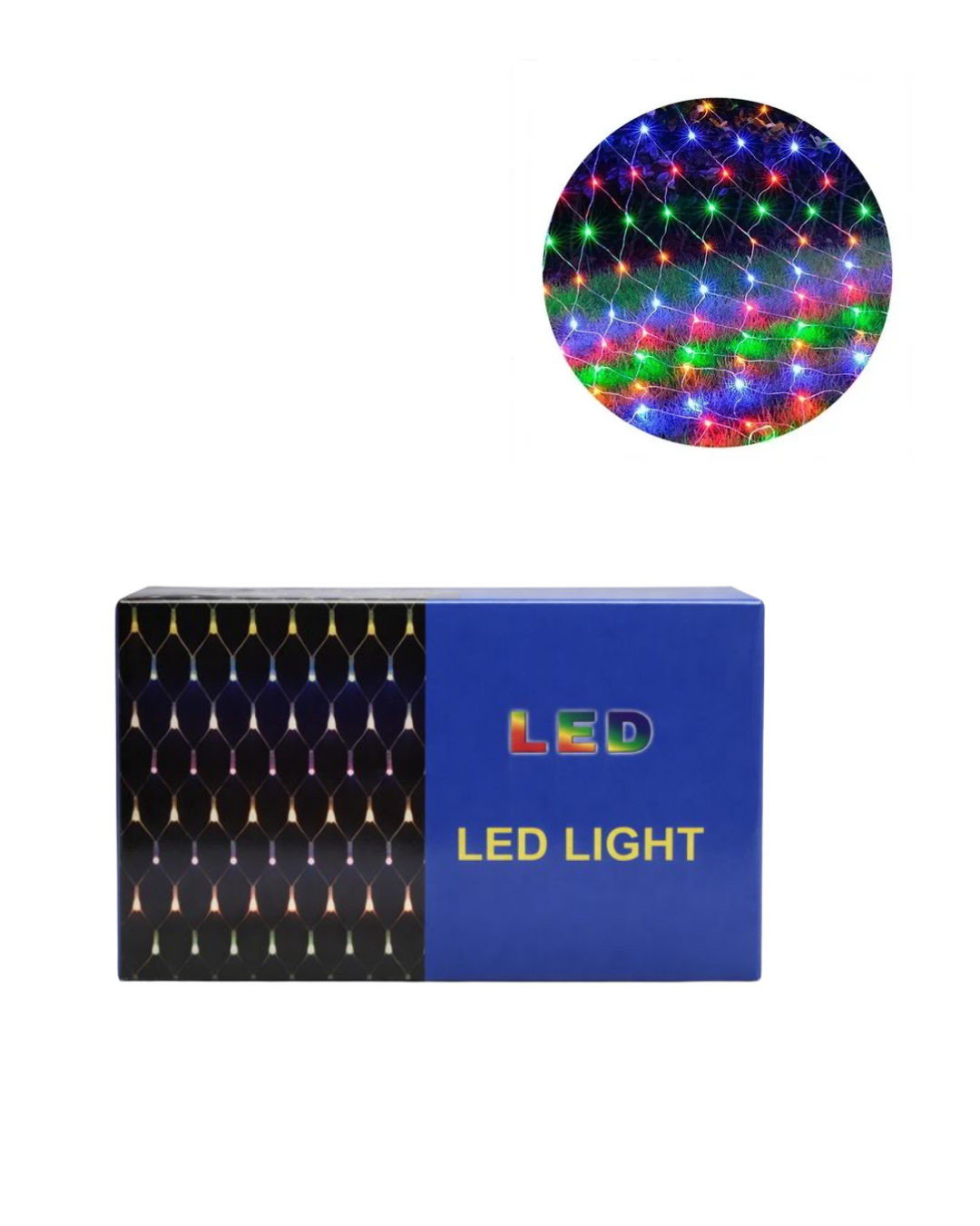 LED Ağ Işık Dekoratif File Aydınlatma Balkon Oda ve Bahçe Süsleme - Lisinya LED Ağ Işık Dekoratif File Aydınlatma Balkon Oda ve Bahçe Süsleme - Lisinya