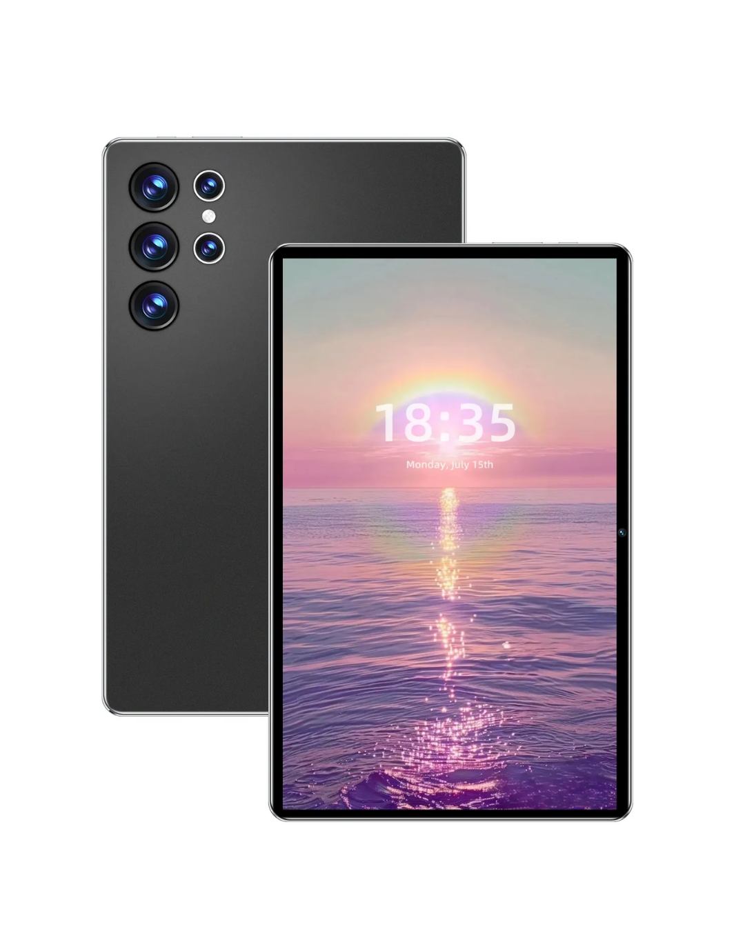 10.1 İnç Android Tablet 16GB RAM 1TB Depolama Klavyeli Tablet Seti - Lisinya