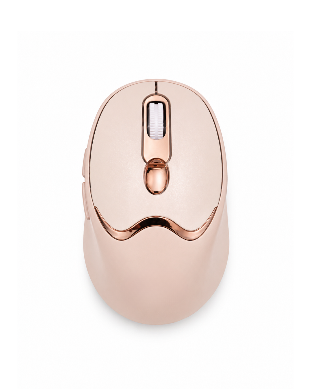 Bluetooth ve 2.4G Destekli Sessiz Kablosuz Mouse Şarjlı Tasarım - Lisinya