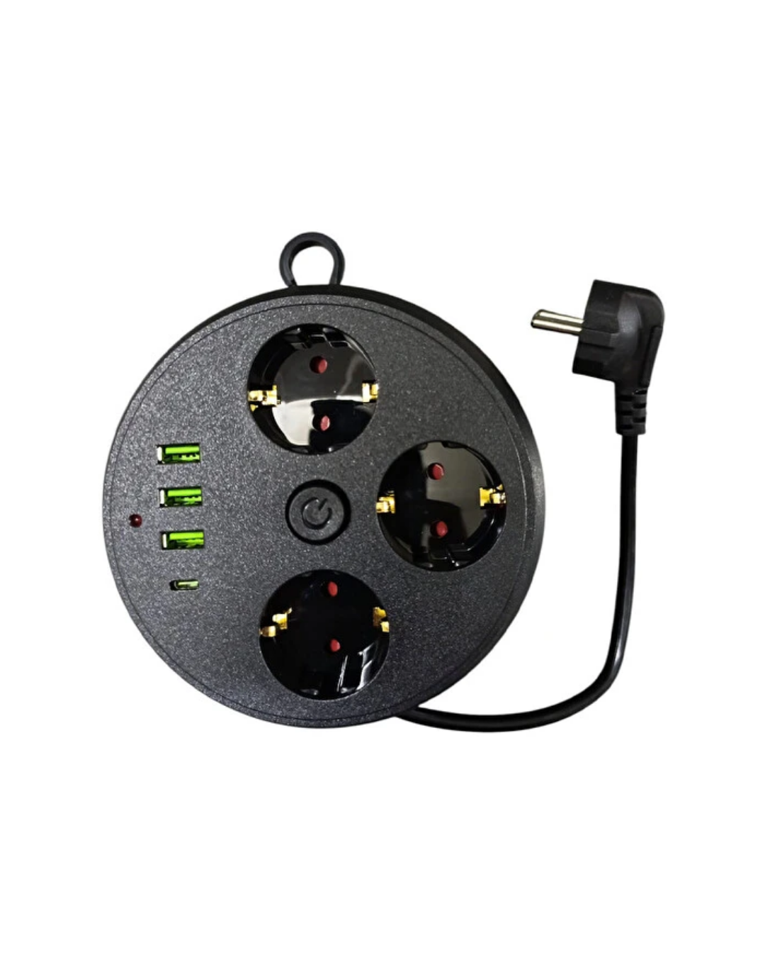 Akım Korumalı Çoklu Priz 3 Priz 3 USB 1 Type C 2 Metre Kablo Güvenli Şarj - Lisinya Akım Korumalı Çoklu Priz 3 Priz 3 USB 1 Type C 2 Metre Kablo Güvenli Şarj - Lisinya