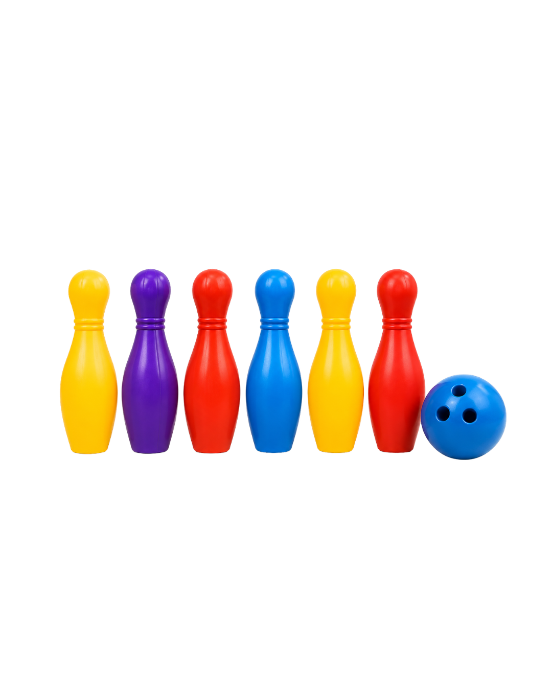 Çocuk Bowling Seti Renkli Top ve 6 Kuka İçeren Eğitici Oyun - Lisinya
