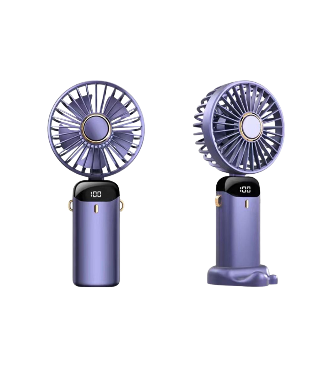 5 Kademeli Güçlü Üfleme Kapasiteli Taşınabilir Mini Fan - Lisinya