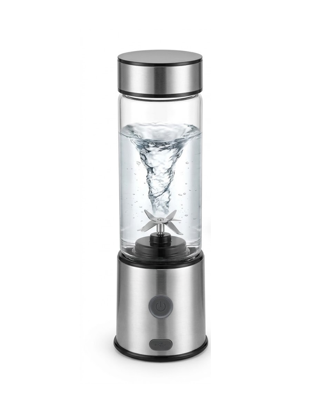 Çift Hazneli Cam Blender USB Şarjlı Smoothie ve Buz Kırıcı Blender - Lisinya Çift Hazneli Cam Blender USB Şarjlı Smoothie ve Buz Kırıcı Blender - Lisinya