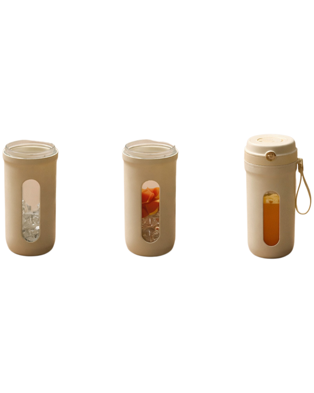 USB Şarjlı Mini Smoothie Blender Pratik Meyve Karıştırıcı 350 ML - Lisinya USB Şarjlı Mini Smoothie Blender Pratik Meyve Karıştırıcı 350 ML - Lisinya