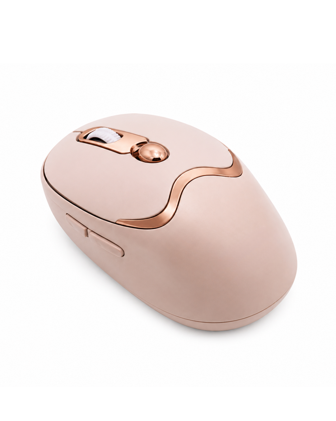 Bluetooth ve 2.4G Destekli Sessiz Kablosuz Mouse Şarjlı Tasarım - Lisinya
