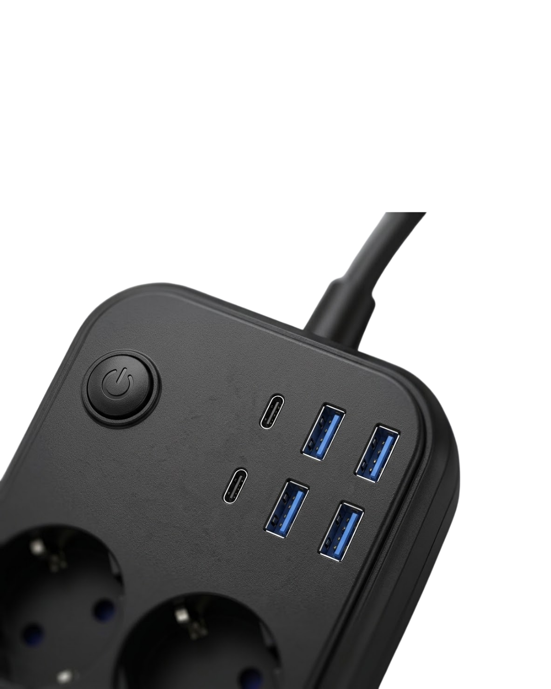 Akım Korumalı Çoklu Priz 4 USB 2 Type C 4 Priz Güvenli ve Hızlı Şarj - Lisinya Akım Korumalı Çoklu Priz 4 USB 2 Type C 4 Priz Güvenli ve Hızlı Şarj - Lisinya